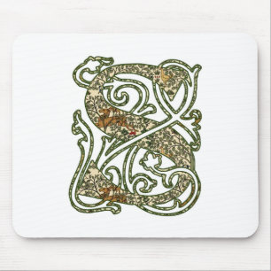 Tapis De Souris Lettre "S" illuminée