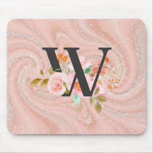 Tapis De Souris Lettre W