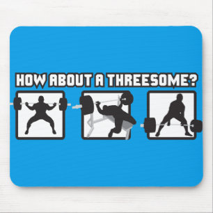 Tapis De Souris "Levage d'énergie" - Squale, Banc, Démonte