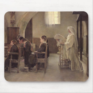 Tapis De Souris L'Ève de la première communion, avant 1890