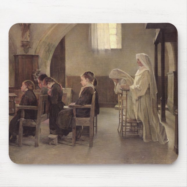 Tapis De Souris L'Ève de la première communion, avant 1890 (Devant)