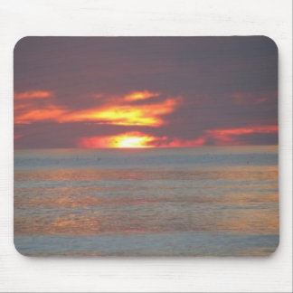 Tapis De Souris Lever de soleil atlantique