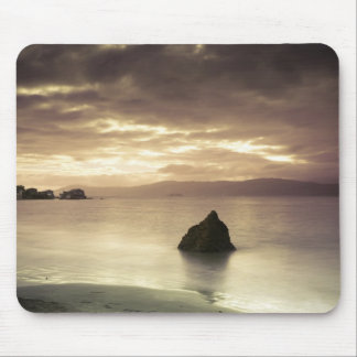 Tapis De Souris Lever de soleil au-dessus de baie de Worser,