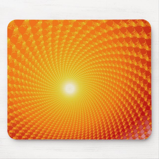 Tapis De Souris Lever de soleil Mousepad (Devant)
