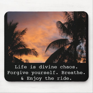 Tapis De Souris Lever de soleil Mousepad de Fijian