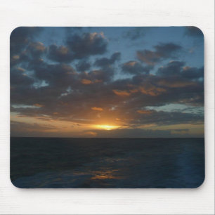 Tapis De Souris Lever du soleil à Sea II Ocean Seascape