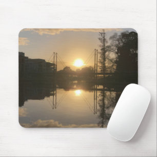 Tapis De Souris Lever du soleil du matin