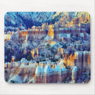 Tapis De Souris Levers de soleil de canyon de Bryce