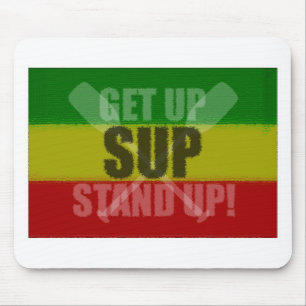 Tapis De Souris Levez-vous debout SUP Mousepad