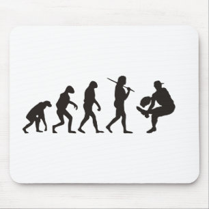 Tapis De Souris L'Évolution Du Pitcher De Baseball