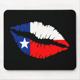 Tapis De Souris Lèvres du Texas