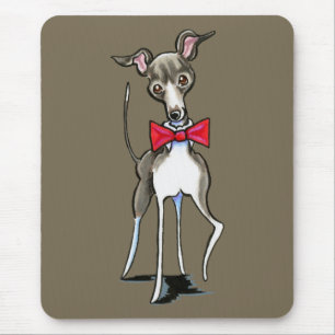 Tapis De Souris Lévrier italien Antonio