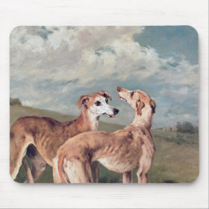 Tapis De Souris Lévriers