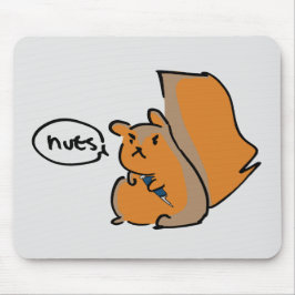 Tapis De Souris L'expérience scientifique de l'écureuil-nu a échou
