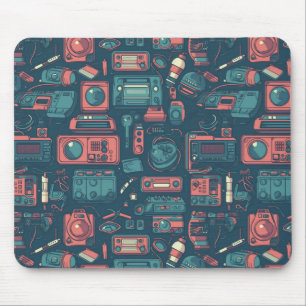 Tapis De Souris L'explosion du passé : la technologie des années 8