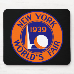 Tapis De Souris L'Exposition universelle 1939 de New York