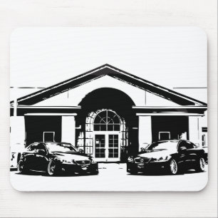 Tapis De Souris Lexus ISF IS350