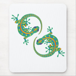 Tapis De Souris Lézards d'art de Daco