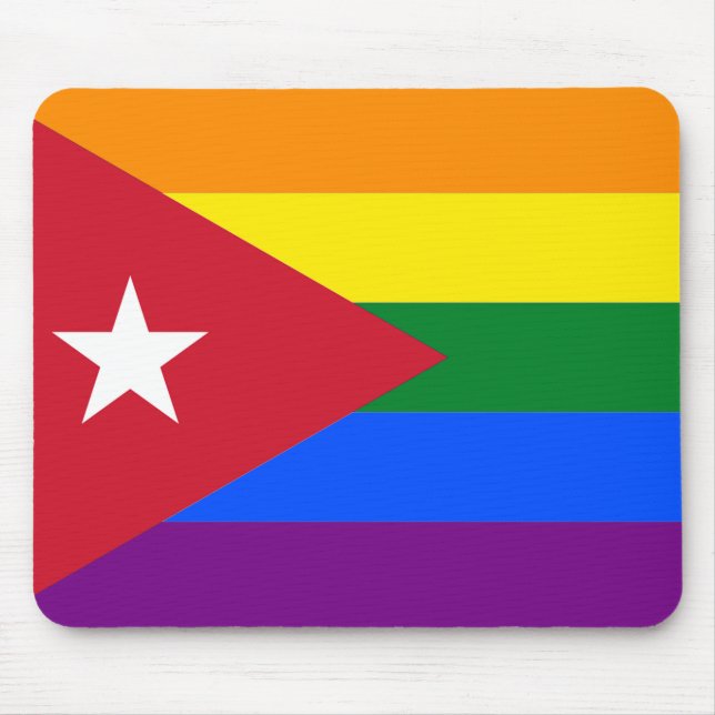 Tapis De Souris LGBT Cuba (Devant)