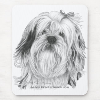 Tapis De Souris Lhasa Apso