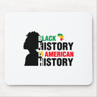 Tapis De Souris L'Histoire Noire Est Américaine L'Histoire Africai