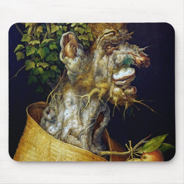 Tapis De Souris L'hiver, Arcimboldo (Devant)
