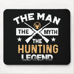 Tapis De Souris L'Homme Le Mythe La Légende De La Chasse - Cerf
