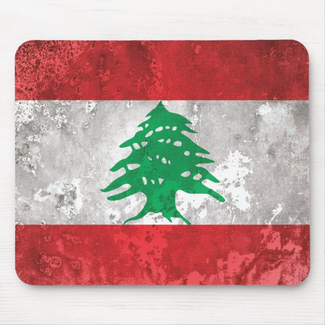 Tapis De Souris Liban (Devant)