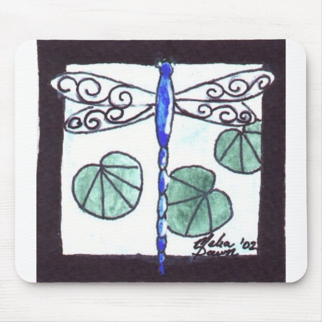 Tapis De Souris Libellule (Devant)