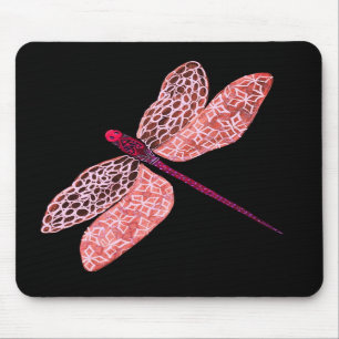 Tapis De Souris Libellule Mousepad