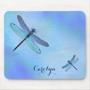 Tapis de souris libellules