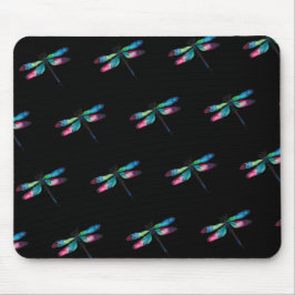 Tapis De Souris Libellules de minuit