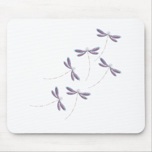 Tapis De Souris Libellules en vol