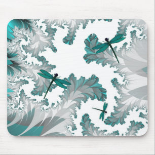 Tapis De Souris Libellules Mousepad de jour d'été