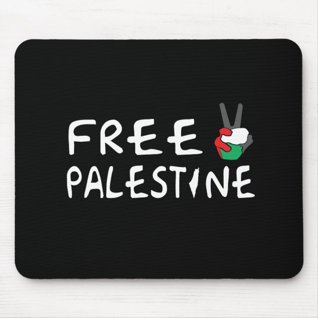 Tapis De Souris Libérer la Palestine (Devant)