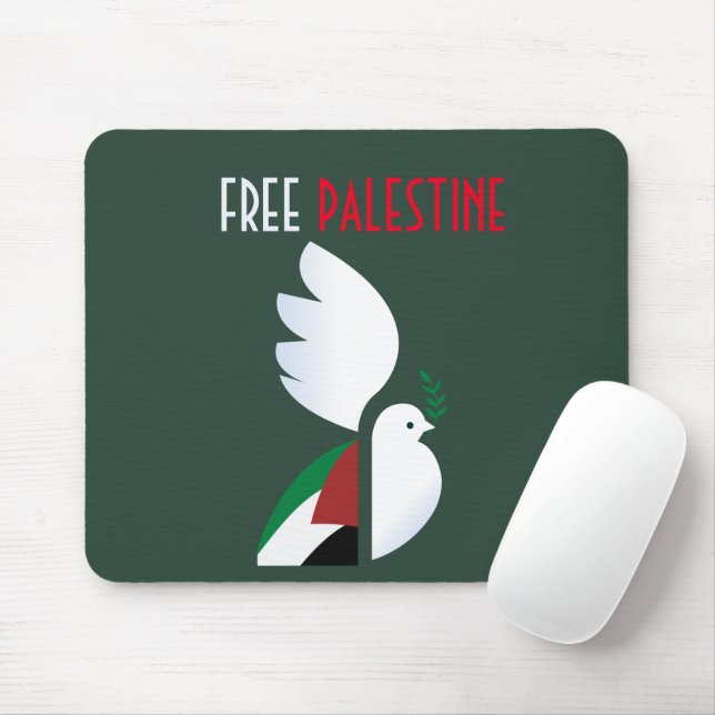Tapis De Souris Libérer la Palestine (Avec souris)
