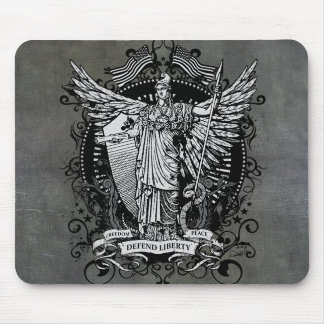 Tapis De Souris Libertas Mousepad (Devant)
