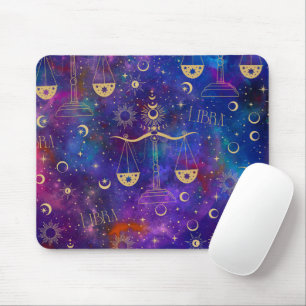 Tapis De Souris Libra Galaxy