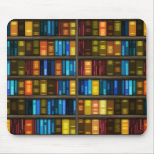 Tapis De Souris Librairies 1 Mousepad