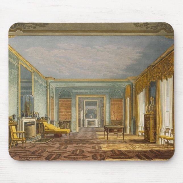 Tapis De Souris Library du Roi des vues du Pavilio royal (Devant)