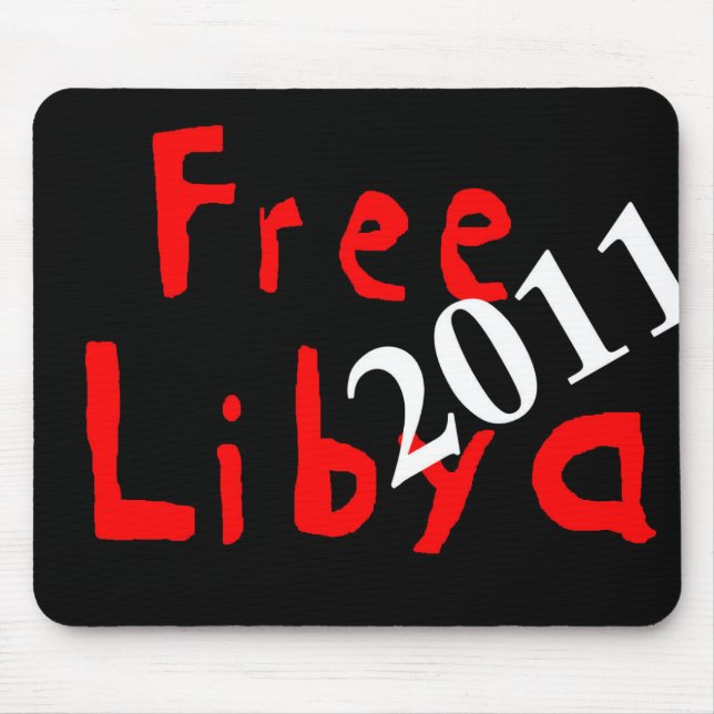 Tapis De Souris libye libre 2011 (Devant)
