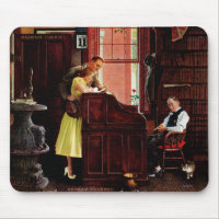 Licence de mariage par Norman Rockwell