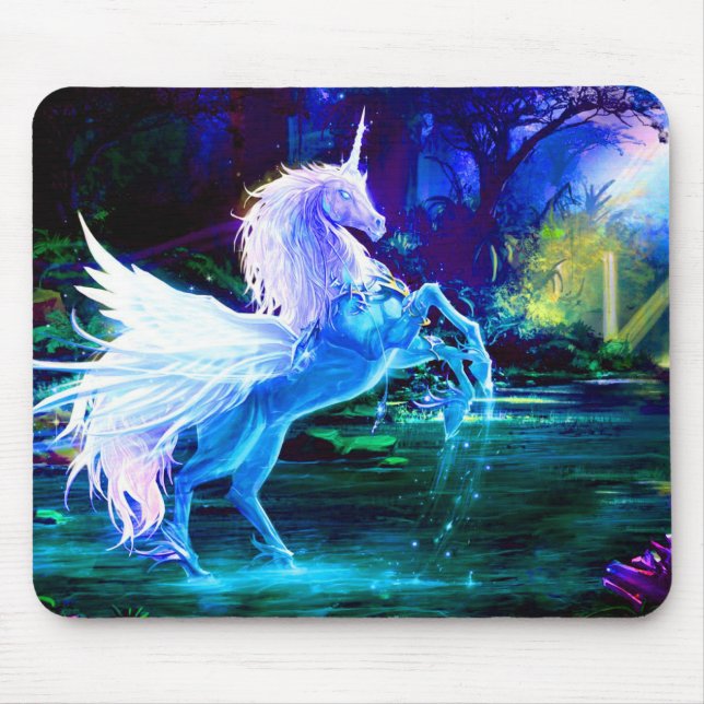 Tapis De Souris Licorne (Devant)