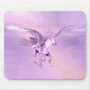 Tapis De Souris Licorne à ailes MousePad