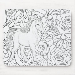 Tapis De Souris Licorne invisible