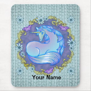 Tapis de souris Licorne jolie