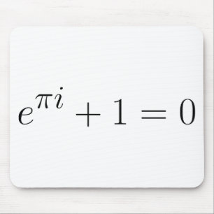 Tapis De Souris L'identité d'Euler