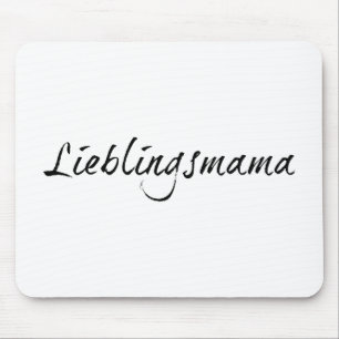 Tapis De Souris Lieblingsmama
