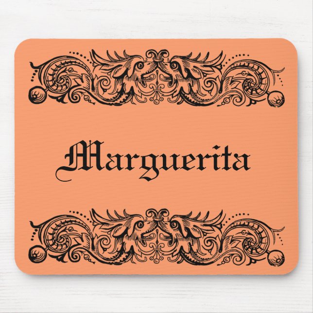 Tapis De Souris Lier Monstres Mousepad (Devant)