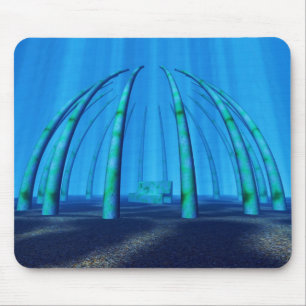 Tapis De Souris lieu de repos sous-marin
